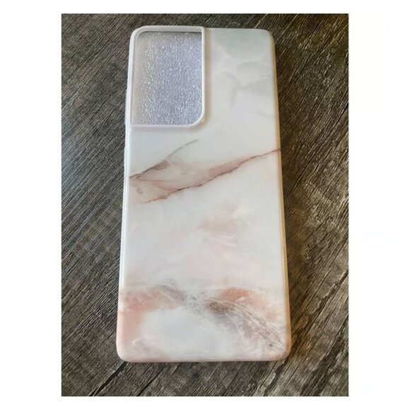 Case for Samsung Galaxy S21 Ultra with Raised Camera Ridge marble NEW - Picture 6 of 6